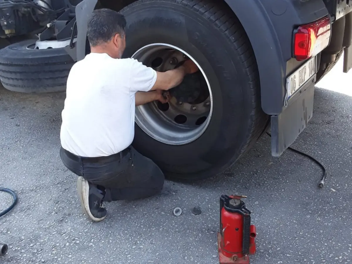 Maçka Oto Lastikçi